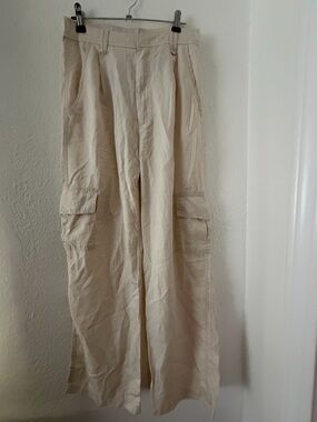 Hunter & brown - Beige cargo pants